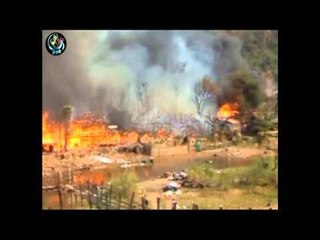 36 dead in refugee camp fire