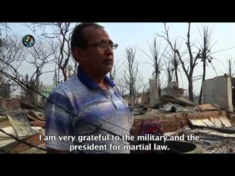 Sectarian violence spreads in central Burma