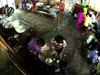 Dinner time in Pakahtawng camp