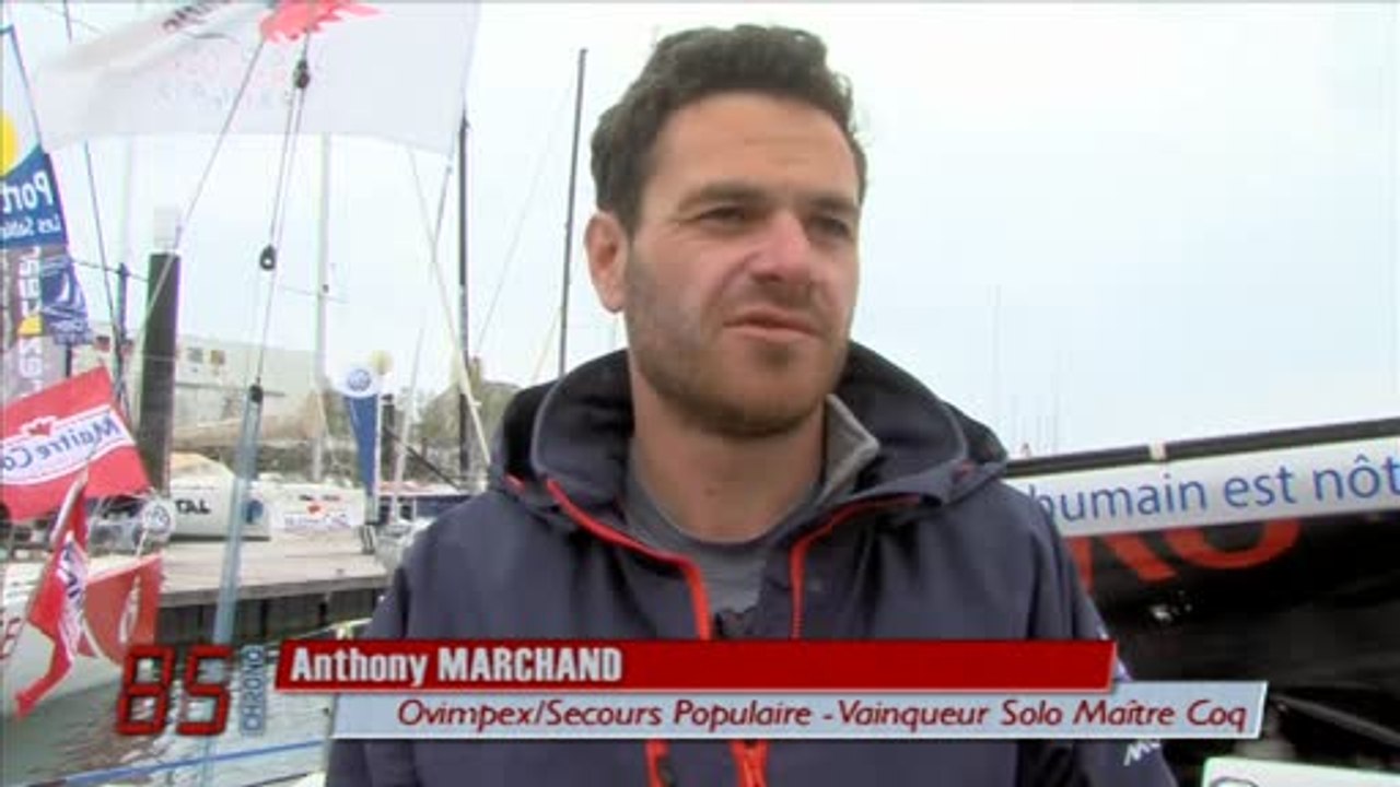 La Solo Maître CoQ 2016 : Interview d'Anthony Marchand