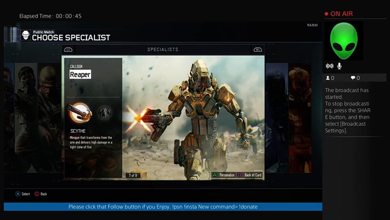 Come Join The Stream