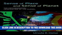 [PDF] Sense of Place and Sense of Planet: The Environmental Imagination of the Global Popular Online