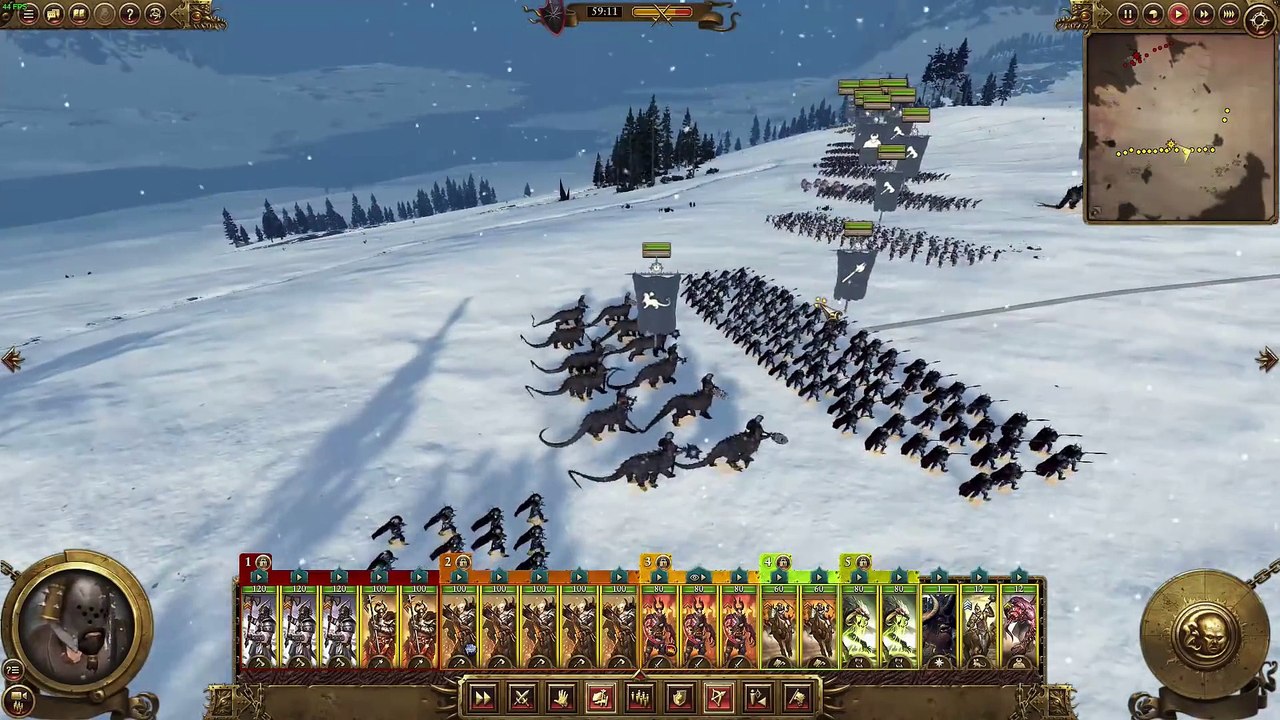 WITNESS ME! Total War  Warhammer - Warriors of Chaos Campaign #8