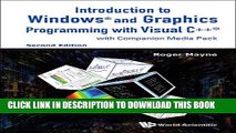 [New PDF] Introduction to WindowsÂ® and Graphics Programming with Visual C  Â®: (with Companion