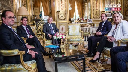 Marine Le Pen : quand François Hollande part à la recherche de son numéro de portable