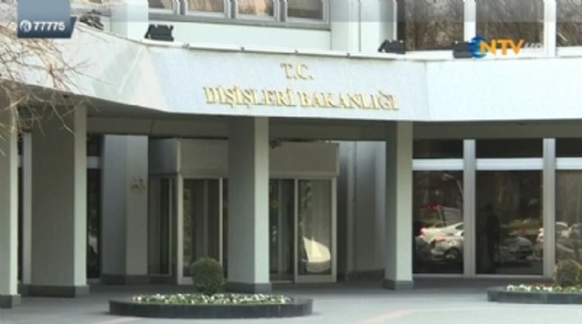 Dışişleri Bakanlığı: Ülkemizin İsrail'le İlişkilerinin Normalleşmesi, Filistin Halkını Hedef Alan...