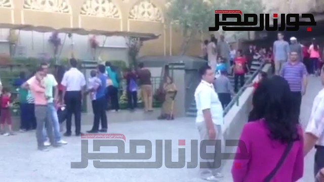 الكنيسة الإثيوبية تشارك الأقباط والمسلمين احتفالات الليلة الختامية لذكرى لجوء العائلة المقدسة لدير درنكة بأسيوط