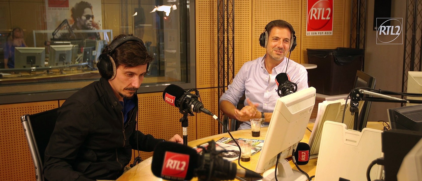 Le Double Expresso RTL2 : un nouveau Morning présenté par Arnaud Tsamere et Grégory Ascher (teaser 2)