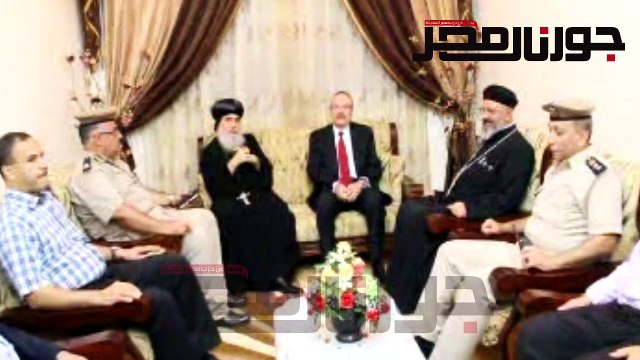 محافظ بني سويف يشارك الاحتفال بالليلة الكبيرة لمولد السيدة العذراء