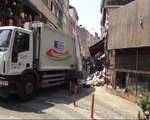 Kadıköy'de Bir Binadan 10 Kamyon Dolusu Çöp Çıktı