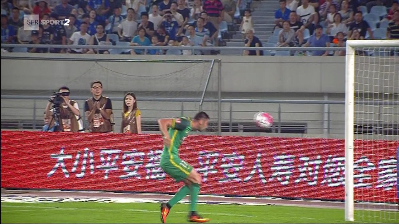 Chinese Super League - J23 - La bonne affaire pour Jiangsu Suning
