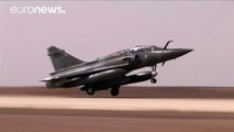 Síria: França bombardeia alvos do 