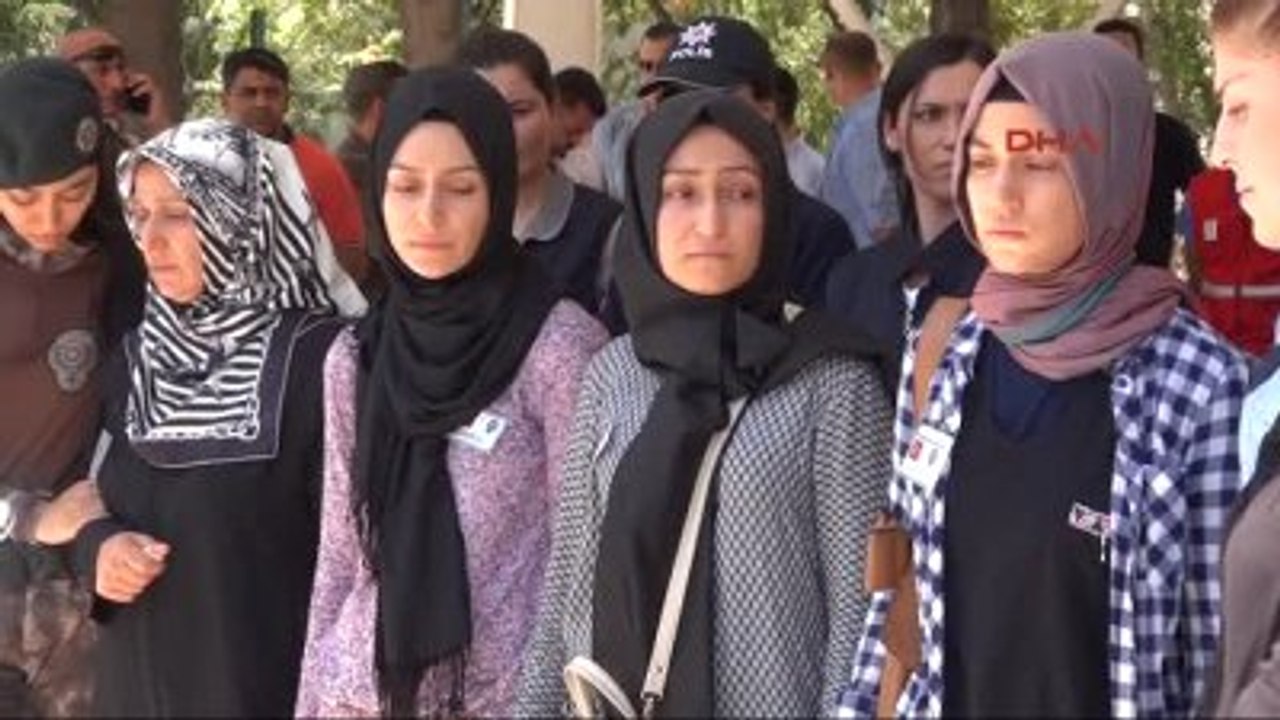 Şanlıurfa-Şehit Polis Memuru Ömer Sönmez Memleketine Törenle Uğurlandı