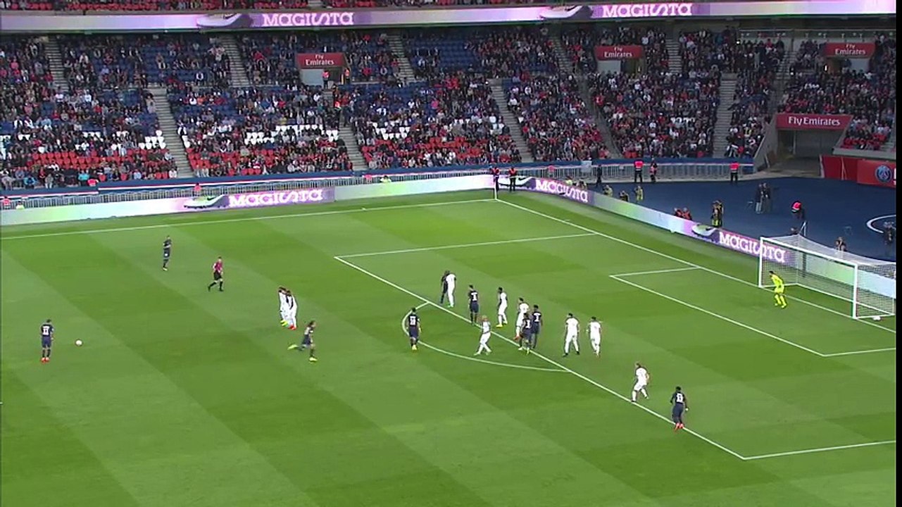 Paris Saint-Germain - FC Metz (3-0) - Highlights - (PARIS - FCM)   2016-17