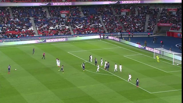 Paris Saint-Germain - FC Metz (3-0) - Highlights - (PARIS - FCM) 2016-17