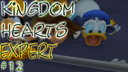 Kingdom Hearts ➲ EXPERT # 12 ➤ Traverse Town Part 5 ➤ Leveling Up!