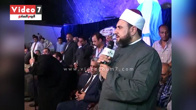 محافظ أسيوط يزور دير السيدة العذراء لتهنئة الاقباط بذكرى رحلة العائلة المقدسة