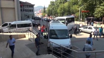 Zonguldak'ta Fetö Soruşturmasında 19 Kişi Adliyede