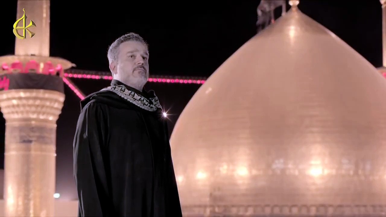 Baseem Karbalai  فيديو كليب ( براءة العشق ) الحاج باسم الكربلا -ira