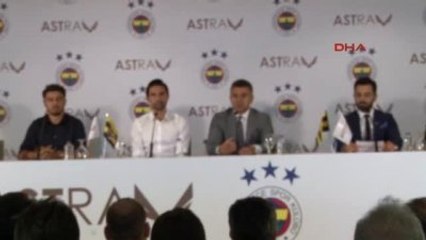 Fenerbahçe Astra Group ile Sponsorluk Anlaşması İmzaladı