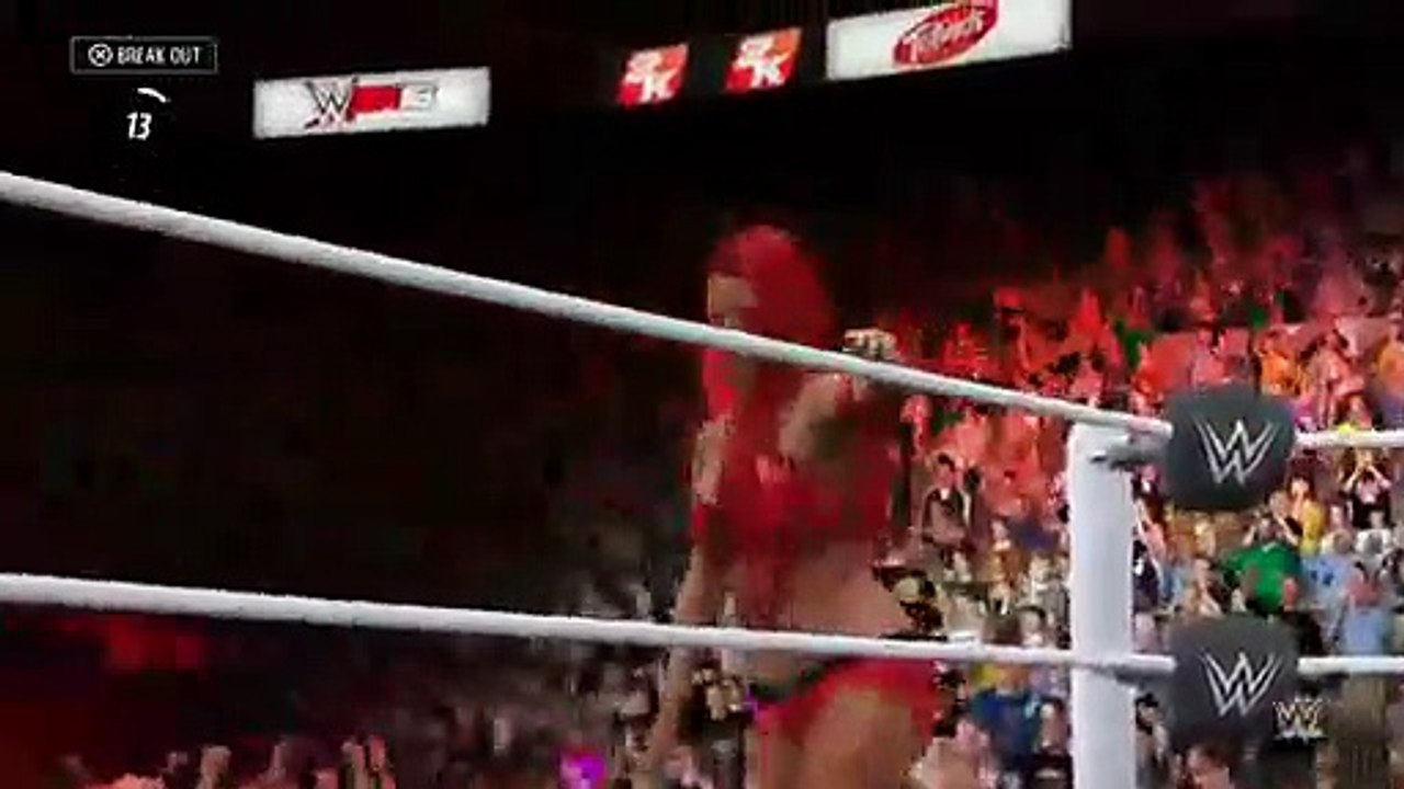WWE Sexiest Diva Alive World Championship Semifinal #1 - Paige vs. Eva Marie