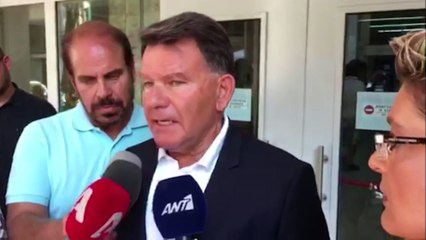 ΣΦΥΓΜΟΣ TV: Αίγινα_ Ζητά διώξεις ο Αλέξης Κούγιας