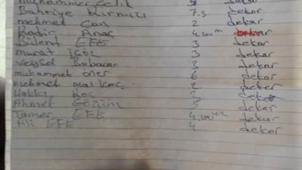 İzmir Dolu, Kiraz'da Turşuluk Salatalık Zeytin Üreticilerini Vurdu