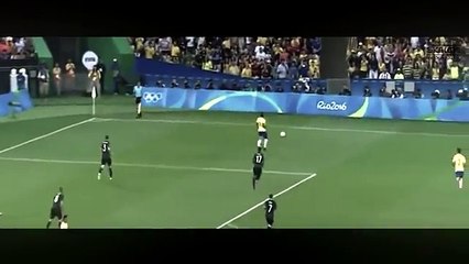 Neymar vs Germany Rio Olympics Final 20-08-2016 - 720 HD
