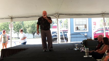 Danny McCorkle sings 'Big Boss Man' Elvis Week 2016