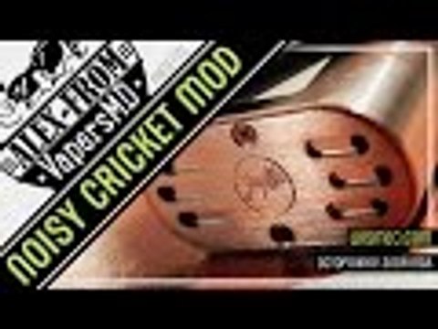 Noisy Cricket Mod | by Jay-Bo & Wismec | ОСТОРОЖНО! Злой мод! ))