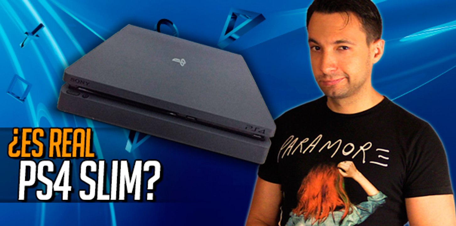 ¿Es REAL PS4 Slim?