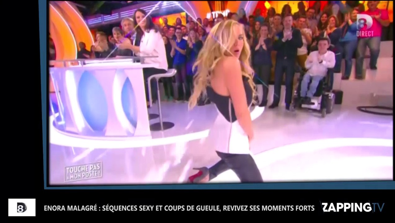 Enora Malagré : Séquences sexy et coups de gueule, revivez ses moments forts