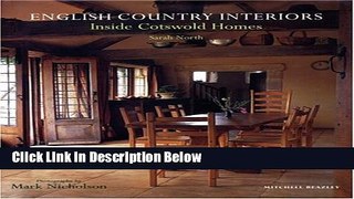 Books English Country Interiors: Inside Cotswold Homes Full Download