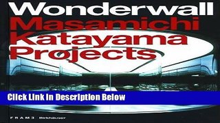 Ebook WonderWall - Masamichi Katayama Full Online