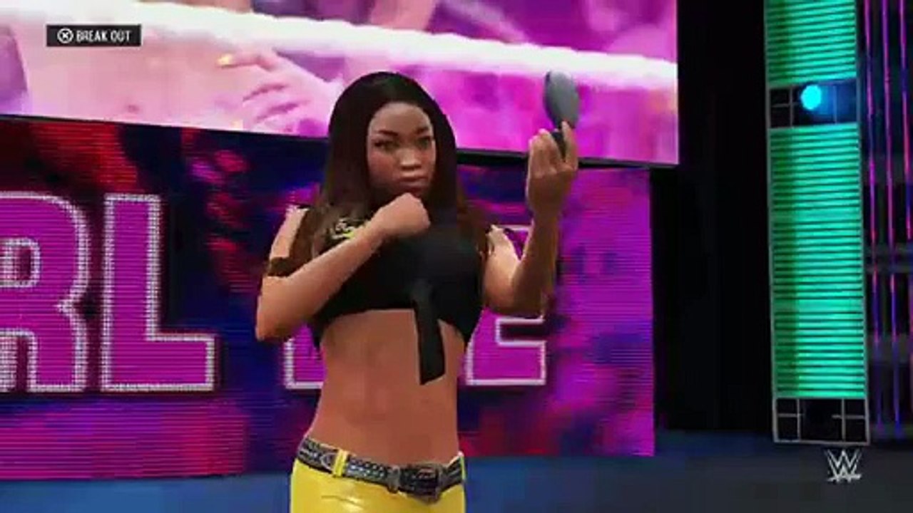 WWE Sexiest Diva Alive World Championship Semifinal #2 - Summer Rae vs. Cameron