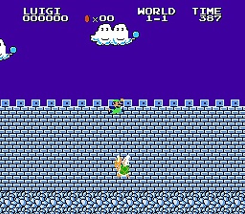 Strange Mario Brothers - The Lost Levels (SMB1 Hack)