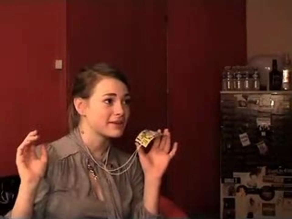 Uffie, Justice and Sebastien in Dijon