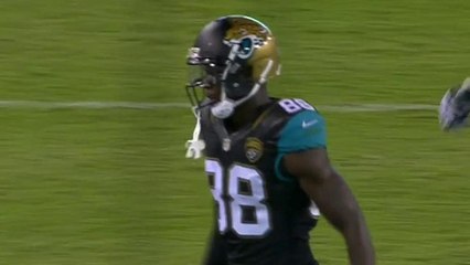 Blake Bortles drops pass into Allen Hurns for 24-yard TD