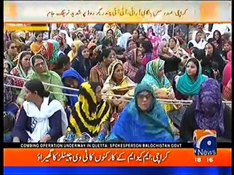 Altaf Hussain ordering MQM workers to attack GEO , ARY and SAMAA news offices - watch exclusive video