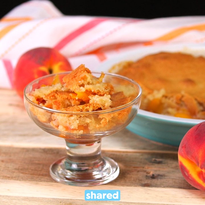 Peach Cobbler