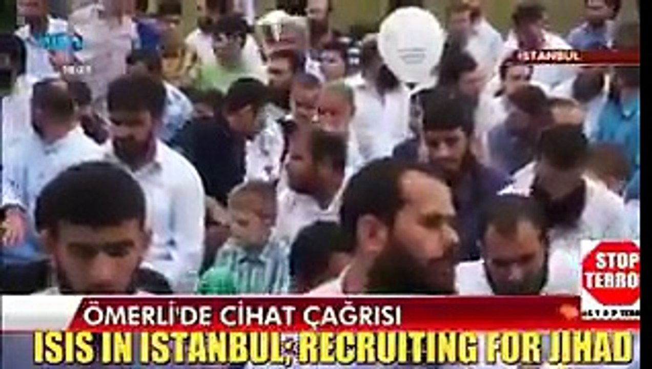 İşid'ten istanbulda cihat çağrısı