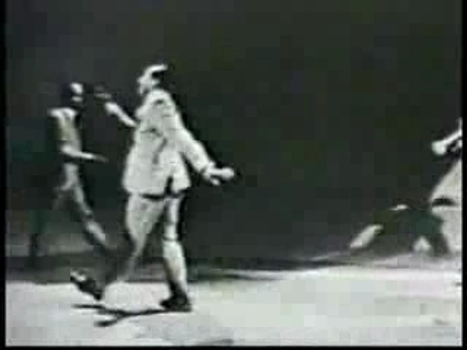 Charleston sur du Daft Punk