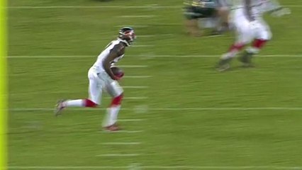 Johnathan Banks picks off Brandon Allen