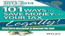 [PDF] 101 Ways to Save Money on Your Tax - Legally! 2013 - 2014 Popular Online