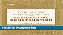 [PDF] Architectural Graphic Standards for Residential Construction 1.0 CD-ROM Network Version