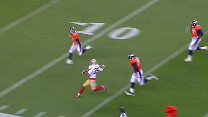 Eric Reid intercepts Trevor Siemian for a pick six