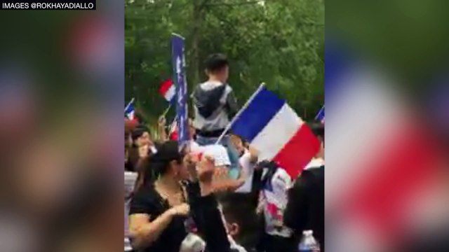 Aubervilliers : près de 2 000 Chinois défilent contre les agressions