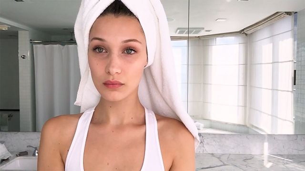 Bella Hadid’s Jet-Lag Beauty Survival Guide | Beauty Secrets