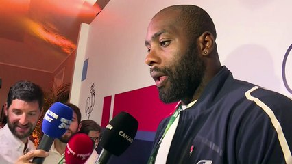 "J’aurai ma petite larme à la fin de ces Jeux": Teddy Riner
