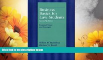 READ FREE FULL  Business Basics for Law Students: Essential Terms and Concepts (Essentials for